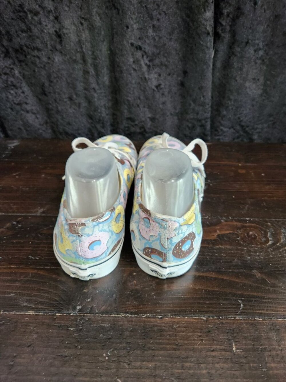 VANS Authentic "Donuts Munchies Sprinkles Blue" Men’s Size 9.5 / Women’s 11 - Picture 5 of 8